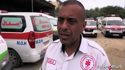 Download Video: Conflitto Israele Hamas a Gaza non c’è più personale medico e assistenza