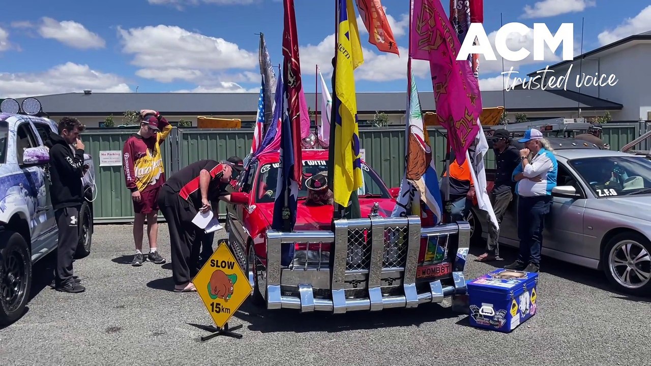 Tamworth Ute show 2023