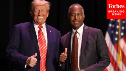 WATCH: Ben Carson Endorses Trump For President In 2024
