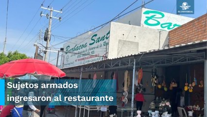 Matan al dueño de la "Barbacoa Santiago" en Querétaro