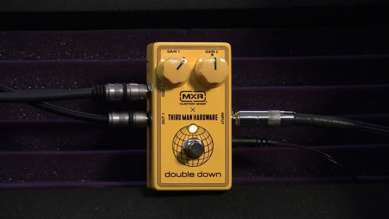 Third Man Hardware Double Down Pedal - Demo