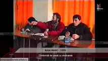 BAIA MARE  (1999) - Conferință de presă cu sindicatele