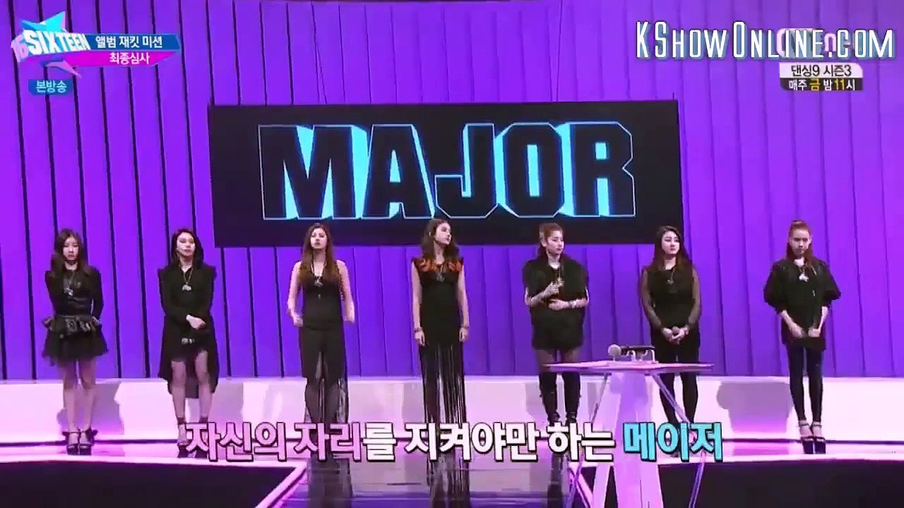 (SUB) JYP SIXTEEN EPISODE 3 فيديو Dailymotion