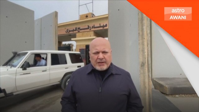 Isu Palestin-Israel: Halang bantuan ke Gaza mungkin jenayah di bawah ICC