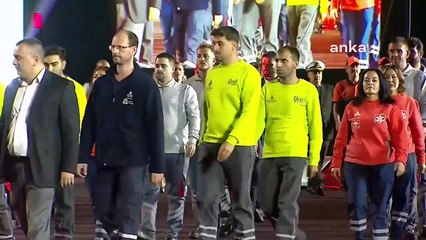 Cumhuriyet'in 100. Yıldönümü Kutlamasında Konuşan İmamoğlu: "Atatürk'ün Yolunda Kararlılıkla Yürüyeceğiz"