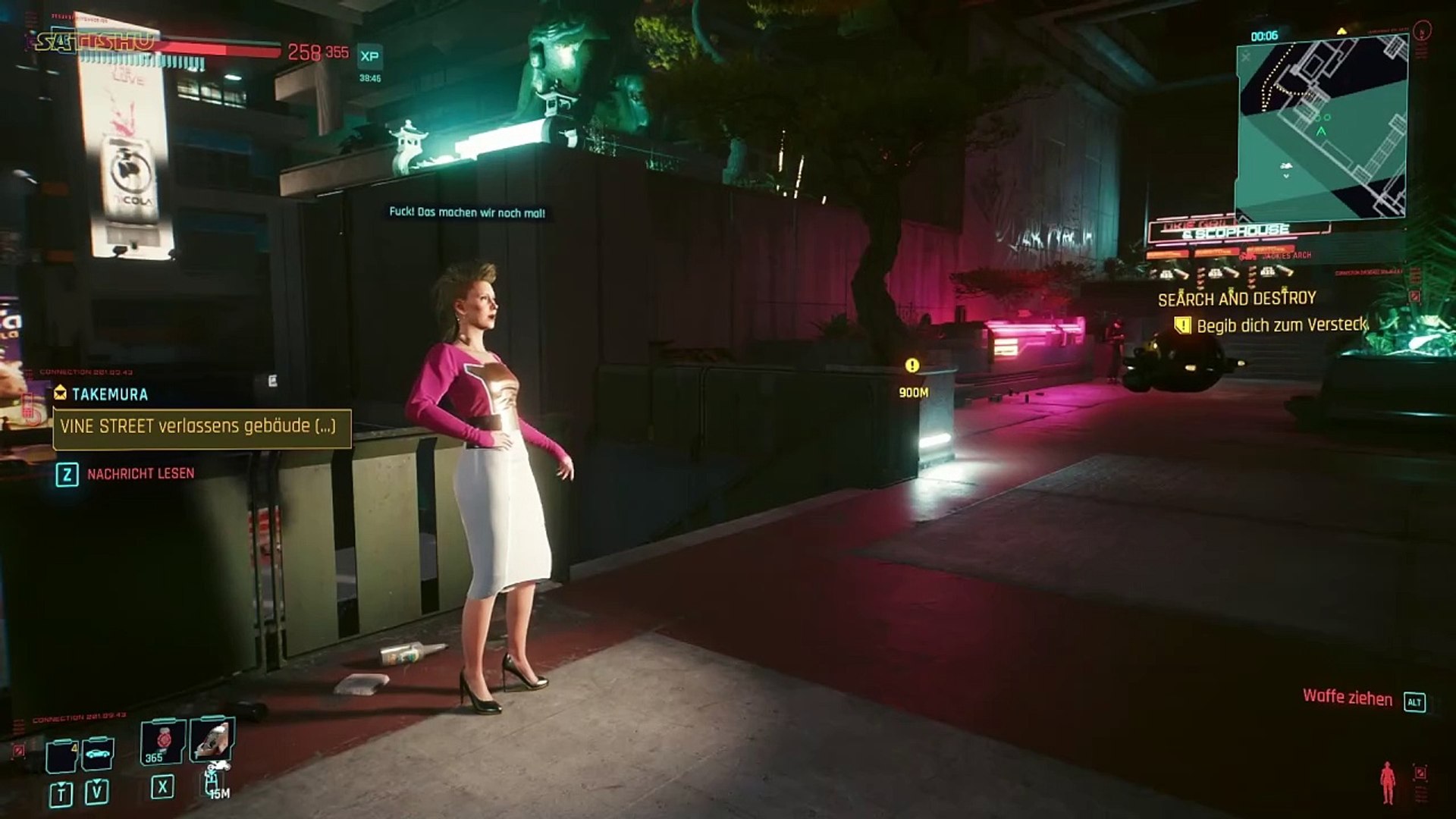 Search and Destroy | Cyberpunk 2077 | Ep. 206