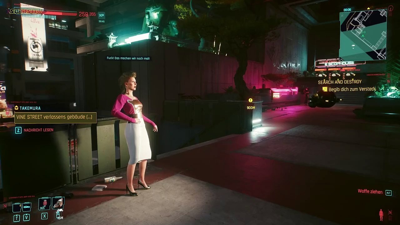 Search and Destroy | Cyberpunk 2077 | Ep. 206