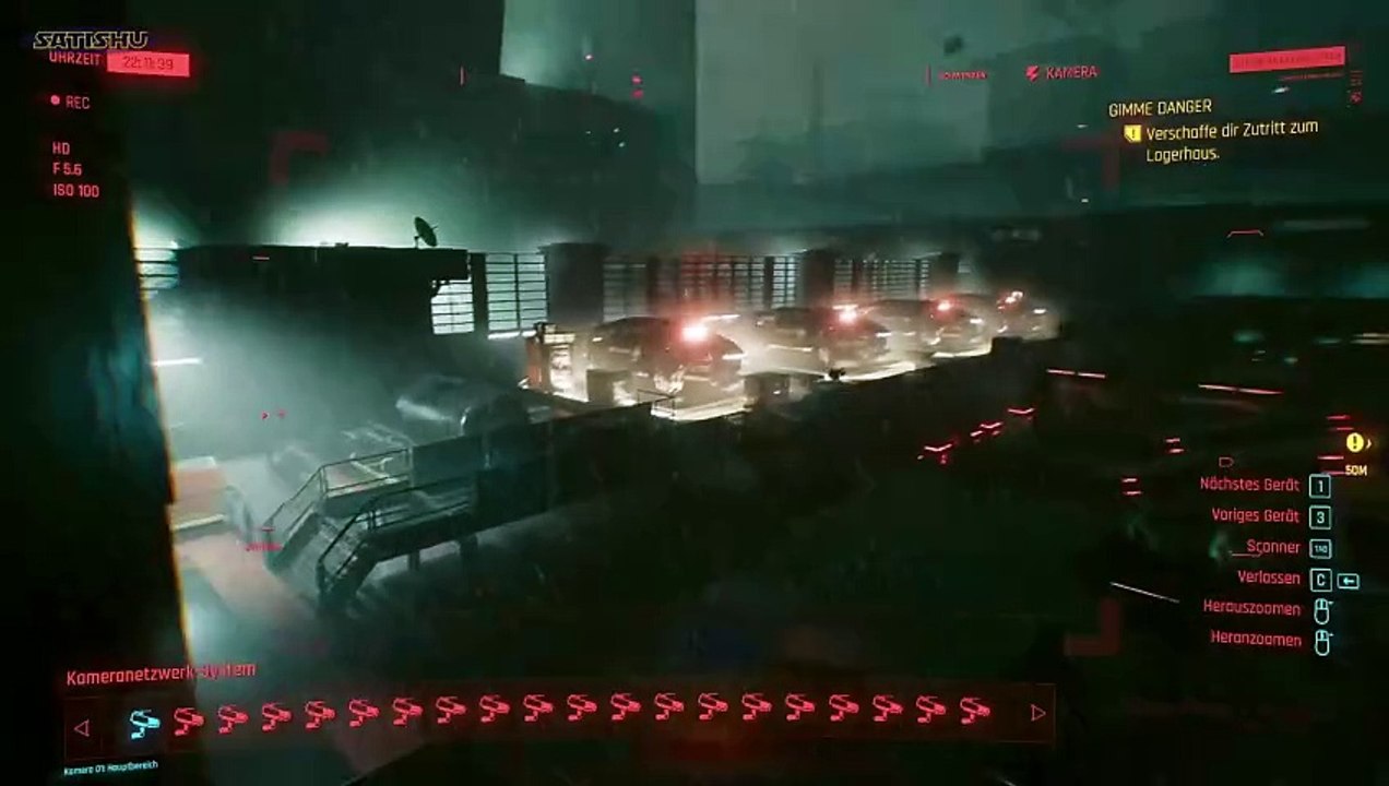 Betritt das Lagerhaus | Cyberpunk 2077 | Ep. 204