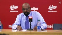 Mike Woodson Press Conference After Indiana's 74-52 Exhibition Win Over Indianapolis