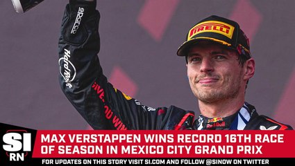 Max Verstappen Claims Record 16th Win Of 2023 Season
