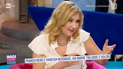 Franco Nero e Vanessa Redgrave, la perdita di due figli