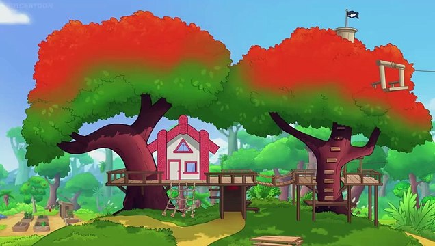 Darwin and Newts Episode 24 - Sound Is Vibrations | Funny Cartoon | Cartoon for Kids