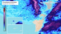 Após Celine, chega a Depressão Ciarán e mais chuva cairá em Portugal continental nos próximos dias