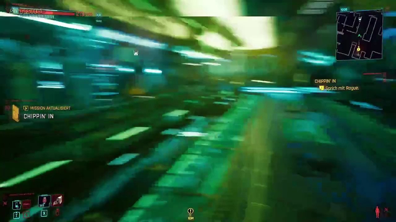 Triff dich mit Rogue | Cyberpunk 2077 | Ep. 208