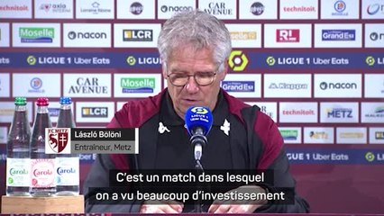 10e j. - Bölöni : "Beaucoup d'investissement des deux équipes"