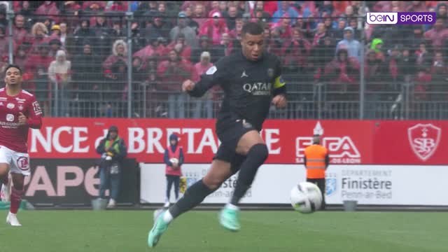 Mbappe scores 250th club goal