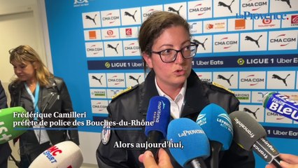 OM-Lyon. "'On ne peut pas continuer comme ça", s'inquiète la préfète de police des Bouches-du-Rhône