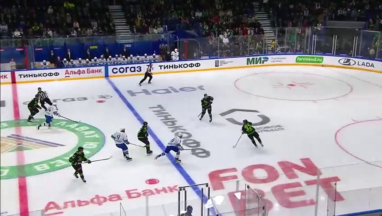 KHL - Salavat Yulaev Ufa - Dynamo Moscow - 28.10.2023 - Period 2