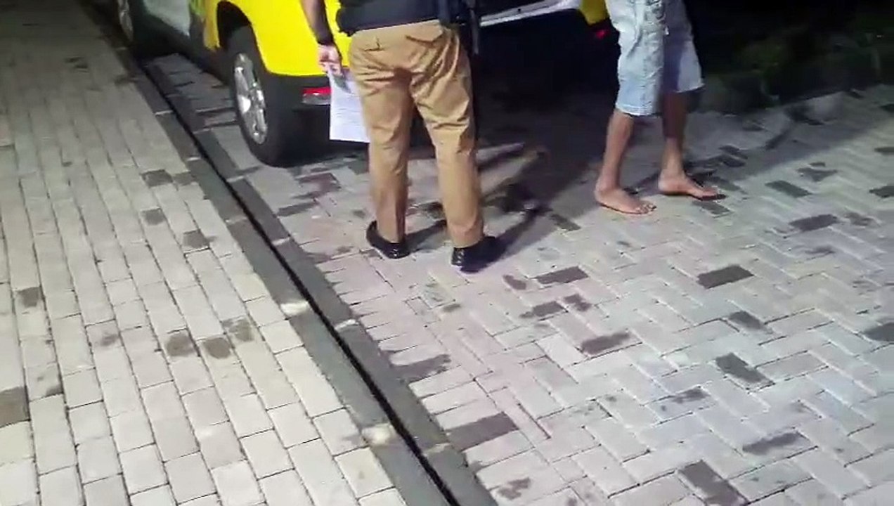 Machão é preso após tentar agredir companheira com faca em Corbélia