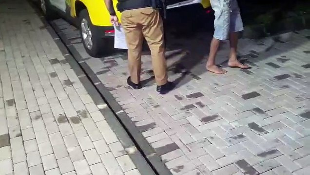 Machão é preso após tentar agredir companheira com faca em Corbélia