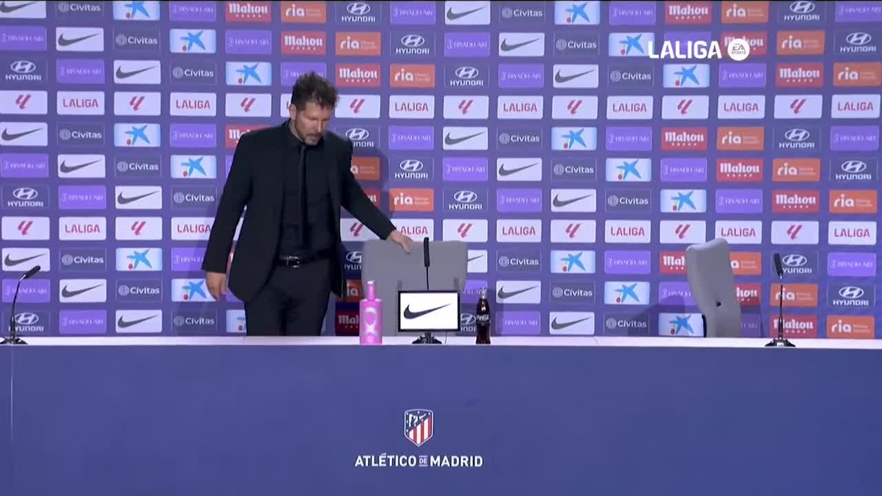 Rueda de prensa Simeone