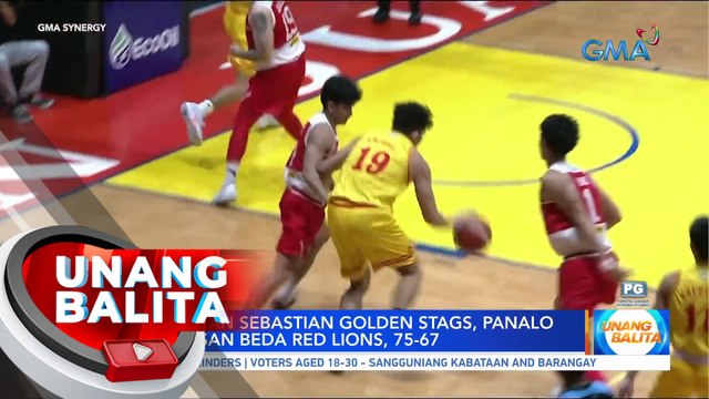 Game 1: JRU Heavy Bombers, panalo kontra Arellano Chiefs, 79-74 | UB