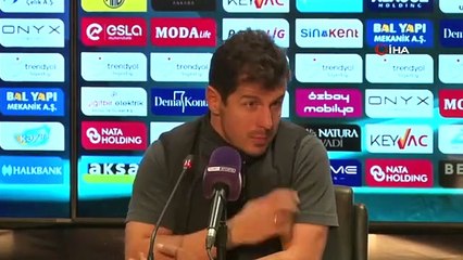 Emre Belözoğlu: Cumhuriyet'in 100. yılında taraftarımızı mutlu etmek bizi mutlu etti