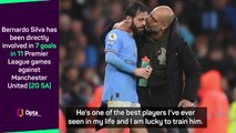 Bernardo Silva 'one of the best' players Pep has ever seen