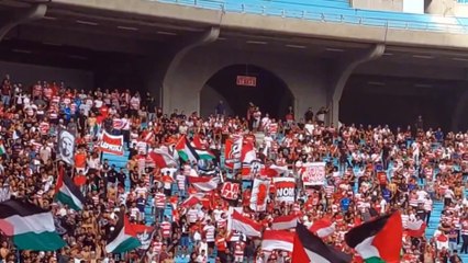 دخلة مباراة النادي الافريقي و اتحاد بنقردان ما بين الشوطين