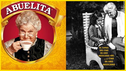 La historia de cómo Sara García terminó siendo la imagen del mundialmente famoso chocolate Abuelita