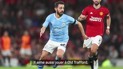 10e j. - "Il ne porte ni boucles d'oreilles ni tatouages...", la déclaration d'amour de Pep à Bernardo Silva