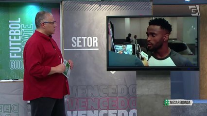 Mendoza valoriza ponto em Itaquera e projeta duelo do Santos com o Flamengo: "Agora é focar"