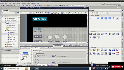 TON,TOFF Logic in TIA Portal. Basic Programming of Timers. Part 2