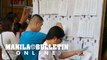 Mandaluyong voters find their names posted on the official voters list for BSKE