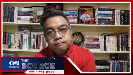 Political analyst Edmund Tayao | The Source