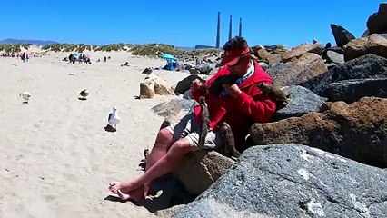 Relaxing With The Locals