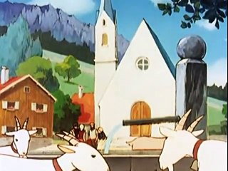 Heidi la niña de los Alpes - capitulo 1 - Audio Latino