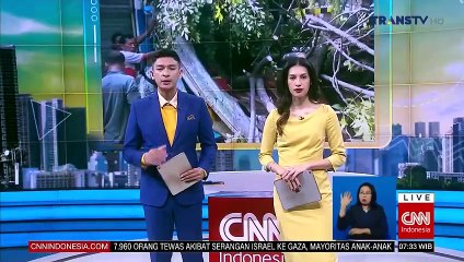 CNN INDONESIA GOOD MORNING 1818 LIVE