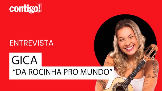 GICA RELEMBRA TRAJETÓRIA E COMO LIDA COM O SUCESSO NO PAGODE: 'É PARA QUEM QUISER'