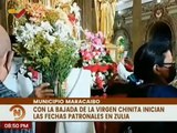 Zulianos inician las fiestas patronales en honor a la Virgen de Chiquinquirá