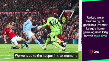Pep thrilled as City sink United at Old Trafford once again