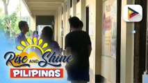 Mga botante sa Imelda Elementary School sa Malabon, maagang pumila ngayong Lunes