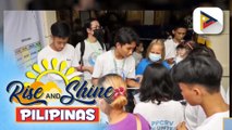 Pila sa pilot testing ng early voting hours sa Muntinlupa City, dinagsa