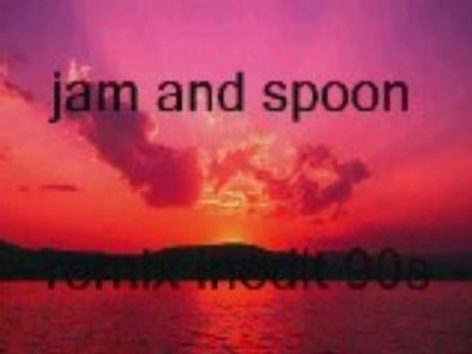 jam & spoon remix rare import