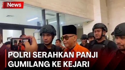 Bareskrim Serahkan Tersangka Penistaan Agama Panji Gumilang ke Kejari Indramayu 🕊️ - thumbnail