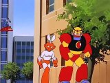 Serie: Megaman 1995 - Episodio 04 - El Gran Terremoto - Español Latino - The big Shake - Mega Man 1995