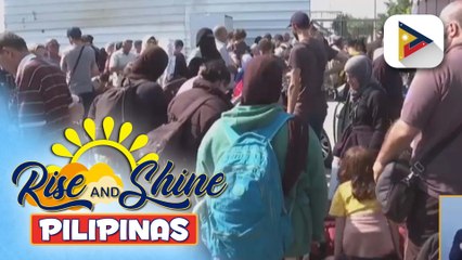 Mga Pinoy sa Gaza, nailikas na sa mas ligtas na bahagi ng lungsod