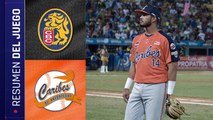 Leones del Caracas vs Caribes de Anzoátegui | 29 de octubre 2023