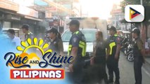 Senior citizens, nahirapang umakyat patungo sa kanilang polling precincts sa Caloocan