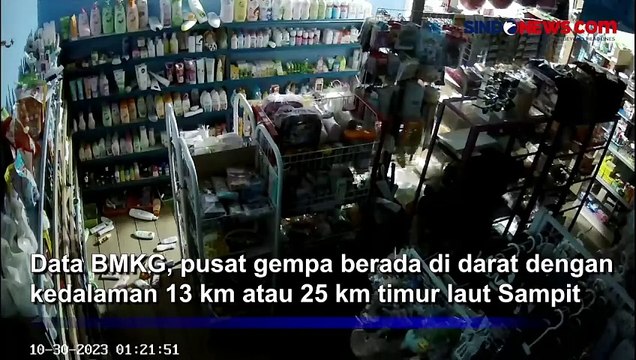 Gempa Berkekuatan 4,5 Magnitudo Guncang Kalimantan Tengah